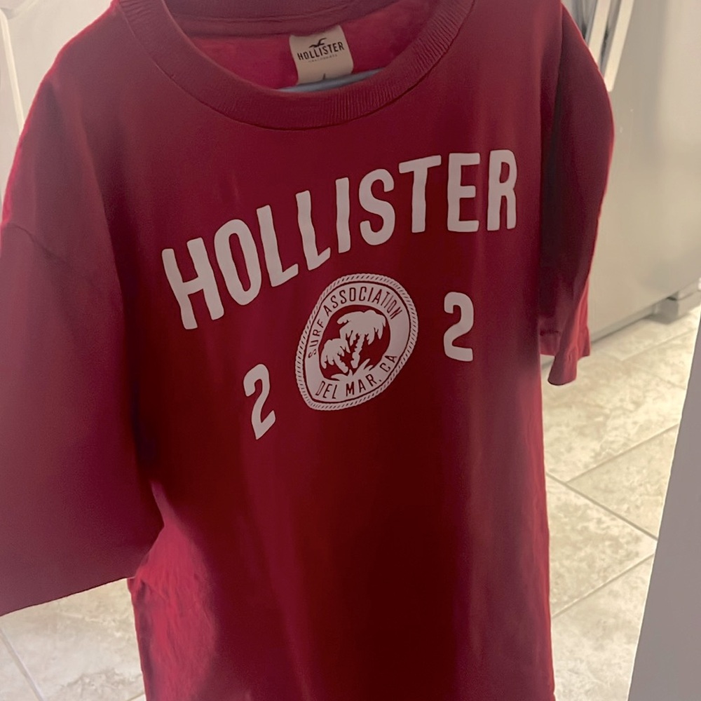 Hollister Del Mar surf association original tshirt early 2000s